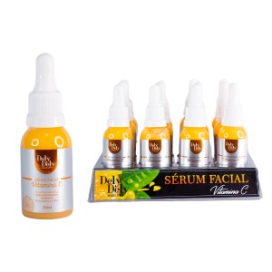 SÉRUM FACIAL VITAMINA C DELY DELY CX 12 PÇS