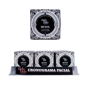 CREME FACIAL DETOX DELY DELY CX 12 PÇS