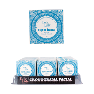 CREME FACIAL EQUILÍBRIO DELY DELY CX 12 PÇS