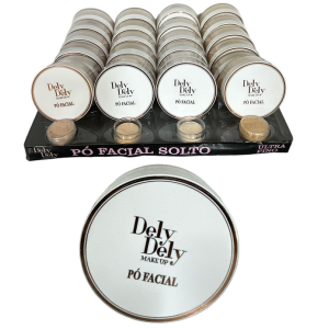PÓ FACIAL SOLTO DELY DELY CX 24 PÇS
