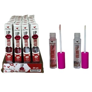 LIP VOLUME VITAMINA A + E AMAR MAKE CX 24 PÇS