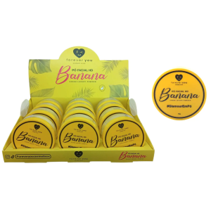PÓ BANANA HD LUXURY FOREVER YOU CX 12 PÇS