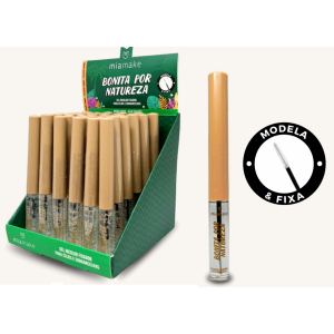 GEL INCOLOR FIXADOR BONITA POR NATUREZA MIA MAKE CX 36 PÇS