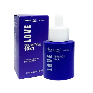 SÉRUM FACIAL 10 EM 1 MAX LOVE