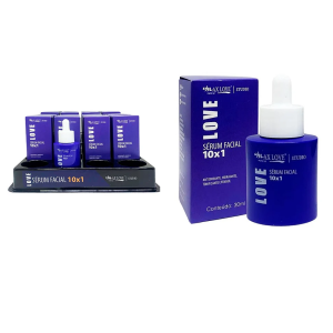SÉRUM FACIAL 10 EM 1 MAX LOVE CX 24 PÇS
