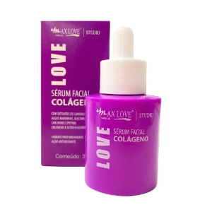 SÉRUM FACIAL COLÁGENO MAX LOVE