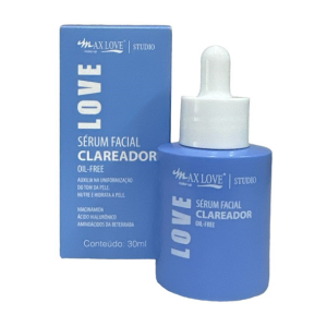 SÉRUM FACIAL CLAREADOR MAX LOVE