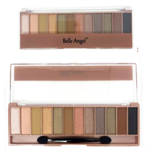 PALETA SOMBRA 12 CORES BELLE ANGEL