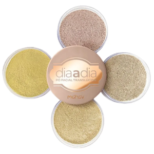 4 UNDS PÓ FACIAL TRANSLÚCIDO POCKET MAHAV