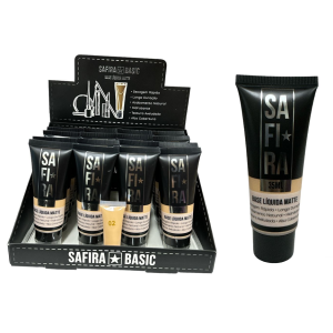BASE MATTE Nº02 SAFIRA CX 16 PÇS