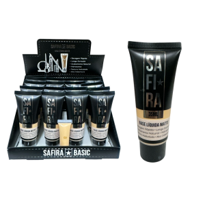 BASE MATTE Nº03 SAFIRA CX 16 PÇS