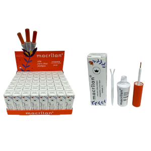 COLA PARA CÍLIOS BRANCA MACRILAN CX 56 PÇS