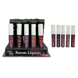 BATOM MATTE DELY DELY CX 30 PÇS