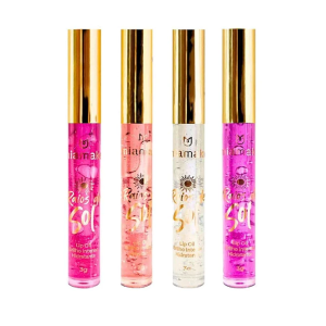4 UNDS LIP OIL RAIOS DE SOL MIA MAKE