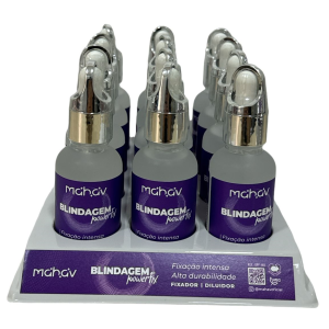 BLINDAGEM POWER FIX MAHAV CX 12 PÇS