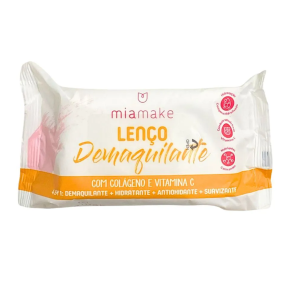 LENÇO DEMAQUILANTE 4 EM 1 MIA MAKE