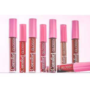 8 UNDS GLOSS LABIAL CONFORT GLOSSY MAHAV