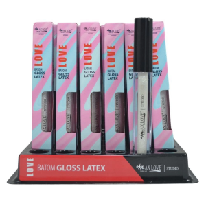 GLOSS LATEX COR 19 MAX LOVE CX 48 PÇS