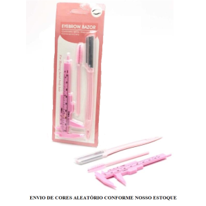 KIT PARA SOBRANCELHA COM PAQUIMETRO COQUILLES